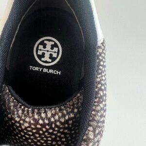 Tory Burch Monochrome Knit Sneakers